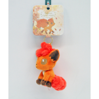 Officiële Pokemon center knuffel Vulpix mascot 10cm Vulpix's Crystal Season